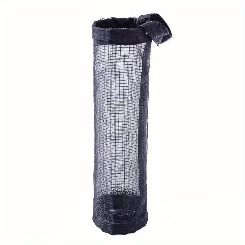 Wall Mounted Garbage Bag Storage Box Organizer