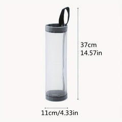Wall Mounted Garbage Bag Storage Box Organizer