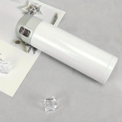 Portable Vacuum Flask Stainless Steel Tumbler