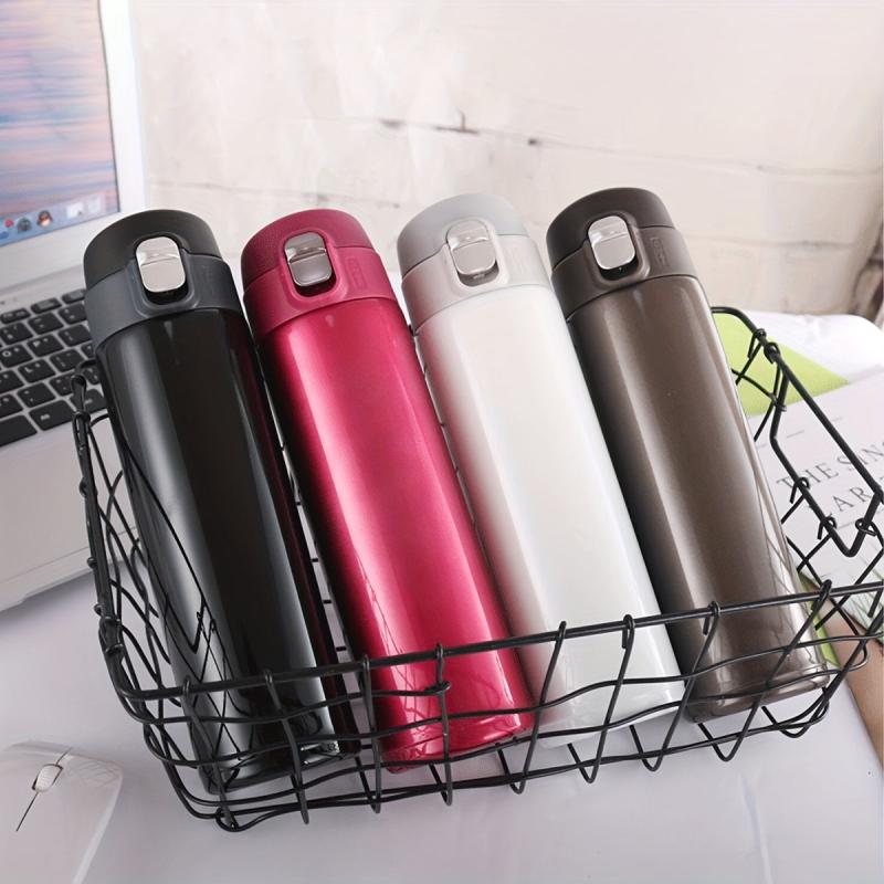 Portable Vacuum Flask Stainless Steel Tumbler