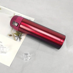 Portable Vacuum Flask Stainless Steel Tumbler