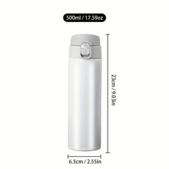 Portable Vacuum Flask Stainless Steel Tumbler
