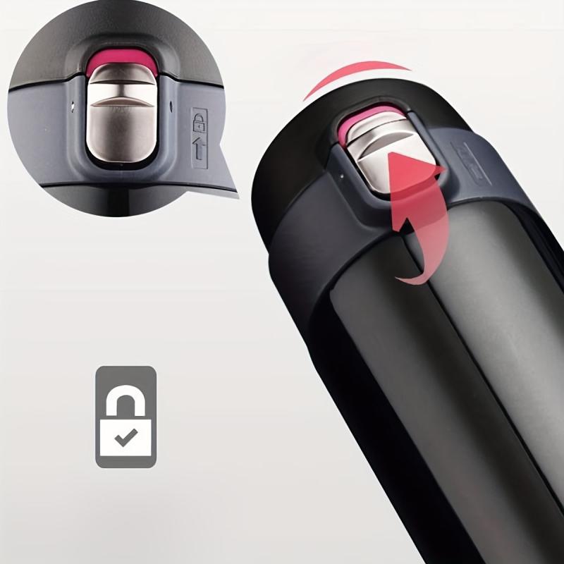 Portable Vacuum Flask Stainless Steel Tumbler