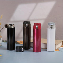 Portable Vacuum Flask Stainless Steel Tumbler