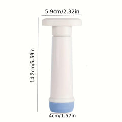 2pcs Manual Vacuum Pump For Kitchen Sealed Storage Tank