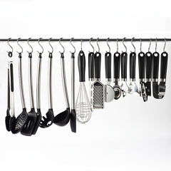 10pcs S Hooks Stainless Steel Heavy Duty Hanging Hooks Kitchen Utensils