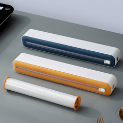 Plastic Wrap Dispenser Cling Film Cutter Box