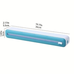 Plastic Wrap Dispenser Cling Film Cutter Box
