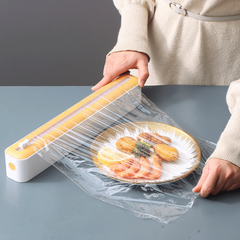 Plastic Wrap Dispenser Cling Film Cutter Box