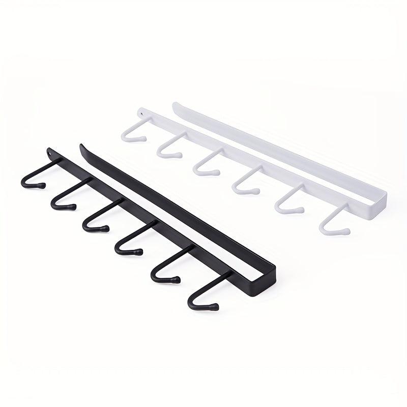 Dormitory Iron Hook Traceless Nail Cabinets Storage Hanging Racks