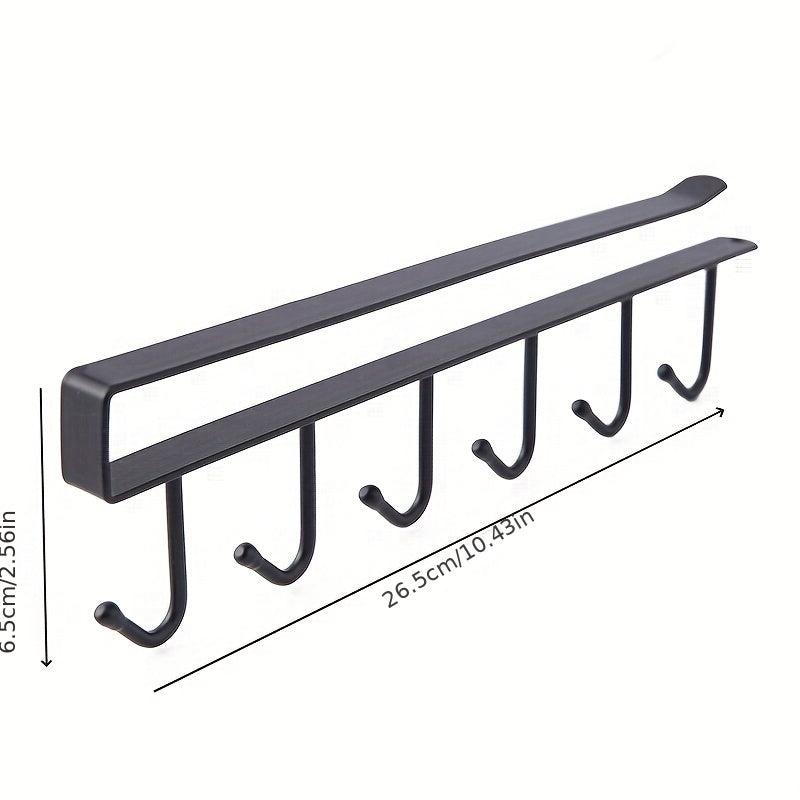 Dormitory Iron Hook Traceless Nail Cabinets Storage Hanging Racks