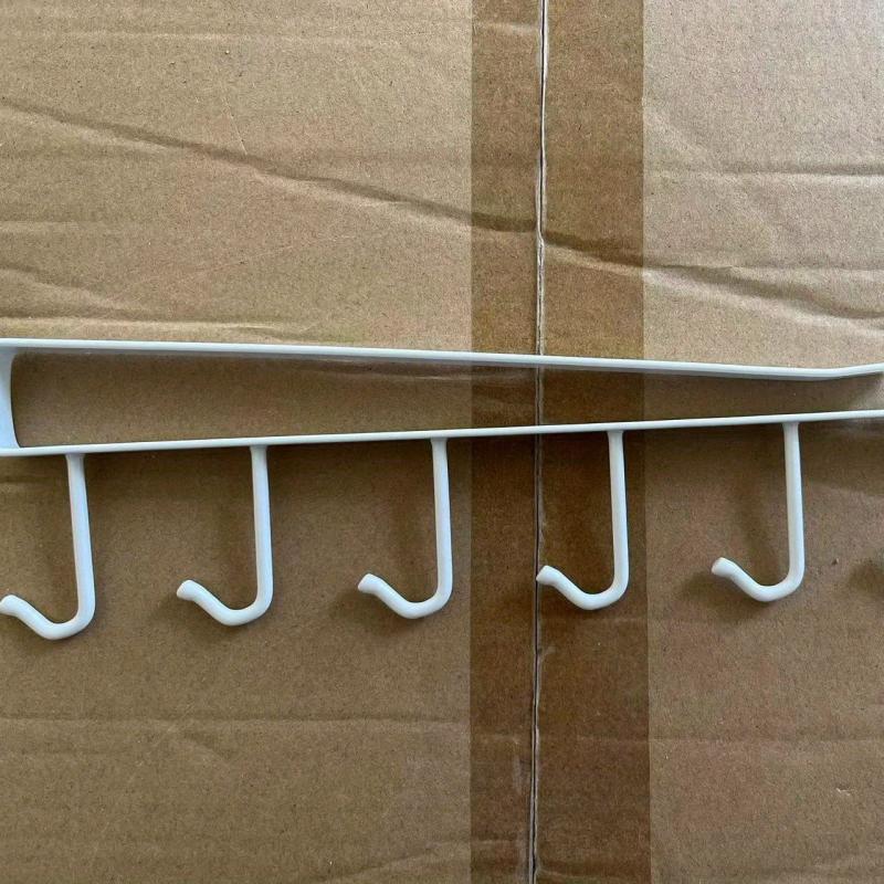 Dormitory Iron Hook Traceless Nail Cabinets Storage Hanging Racks