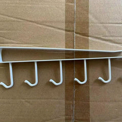 Dormitory Iron Hook Traceless Nail Cabinets Storage Hanging Racks