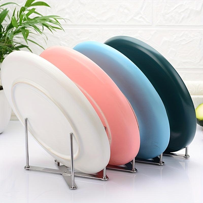 Stainless Steel Folding Pot Lid Rack for Ribs, Roast Meat - Multifunctional