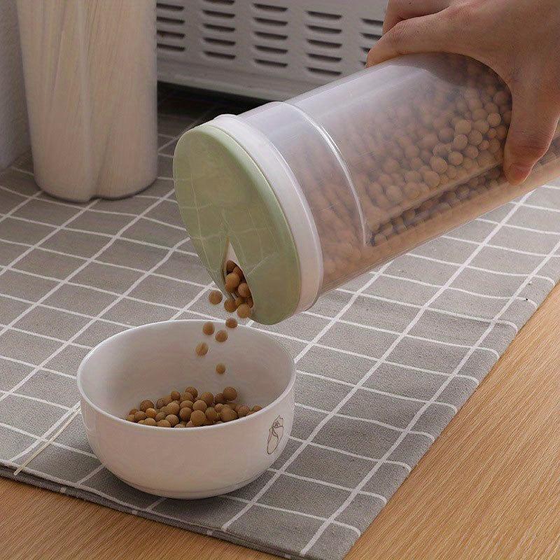 Spaghetti Noodle Storage Jar - Keep Food Fresh & Organized