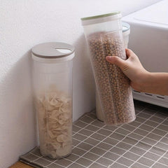 Spaghetti Noodle Storage Jar - Keep Food Fresh & Organized