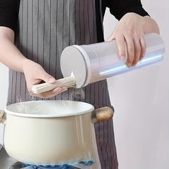 Spaghetti Noodle Storage Jar - Keep Food Fresh & Organized