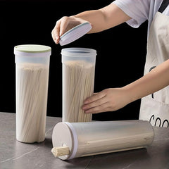 Spaghetti Noodle Storage Jar - Keep Food Fresh & Organized