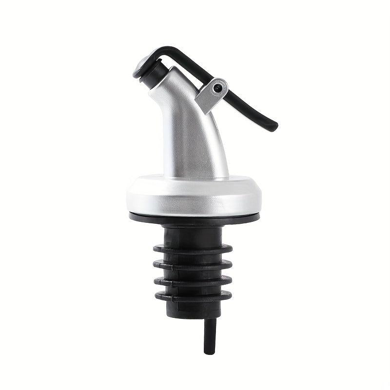 4pcs Pour Spouts Olive Vinegar Wine Dispenser Bottle Stopper Spout