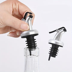 4pcs Pour Spouts Olive Vinegar Wine Dispenser Bottle Stopper Spout
