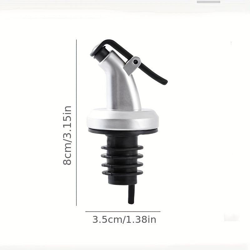 4pcs Pour Spouts Olive Vinegar Wine Dispenser Bottle Stopper Spout