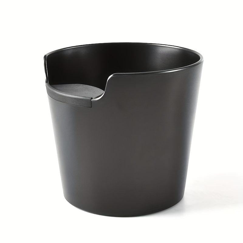 Shock Absorbent Coffee Knock Box Anti Slip Espresso Dump Bin Grind Waste Bin