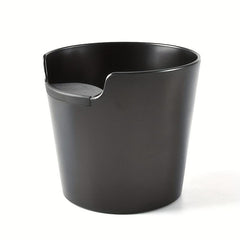 Shock Absorbent Coffee Knock Box Anti Slip Espresso Dump Bin Grind Waste Bin