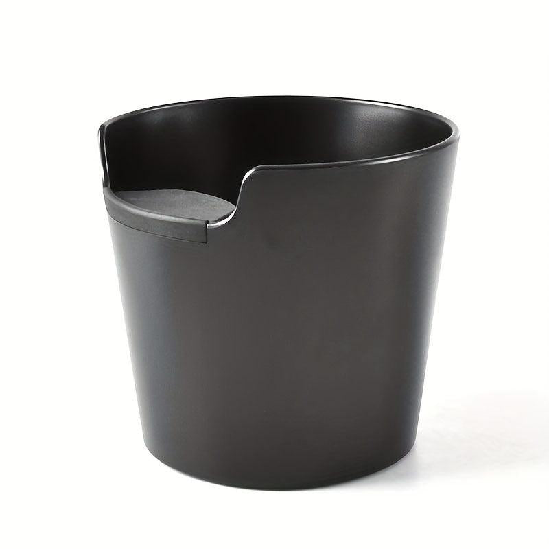 Shock Absorbent Coffee Knock Box Anti Slip Espresso Dump Bin Grind Waste Bin