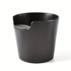 Shock Absorbent Coffee Knock Box Anti Slip Espresso Dump Bin Grind Waste Bin