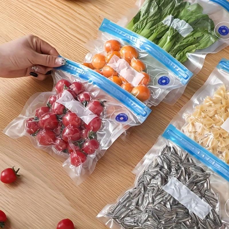 10pcs Vacuum Fresh keeping Bags Self sealing Cooked Food Bags