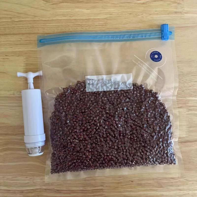 10pcs Vacuum Fresh keeping Bags Self sealing Cooked Food Bags