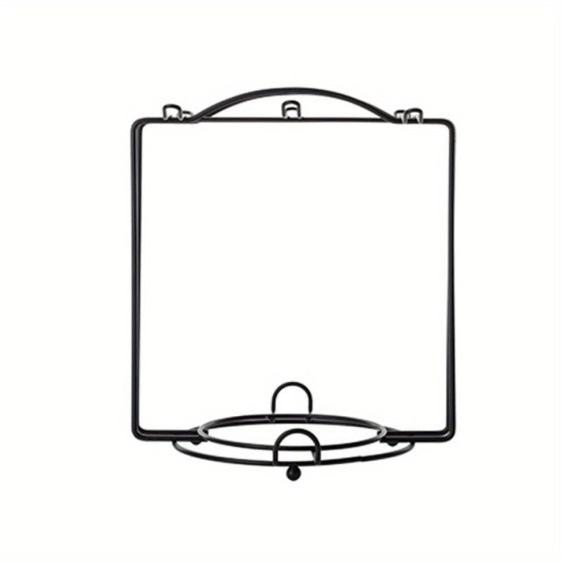 Hanging Cup Holder Coffee Cup Holder with 6 Discs and 6 Cup Bracket
