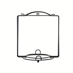 Hanging Cup Holder Coffee Cup Holder with 6 Discs and 6 Cup Bracket