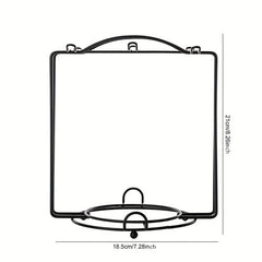 Hanging Cup Holder Coffee Cup Holder with 6 Discs and 6 Cup Bracket