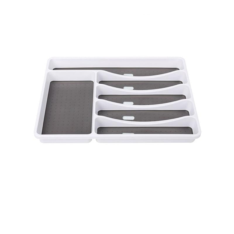 Drawer Organizer 6 grid Utensil Organizer Tray Cutlery Utensil Organizer