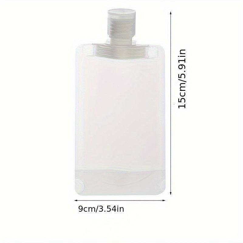 Portable Travel Toiletries Bag with Leakproof Containers