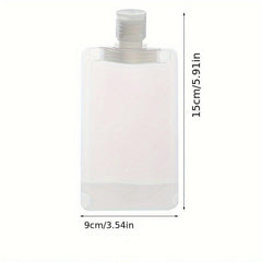 Portable Travel Toiletries Bag with Leakproof Containers