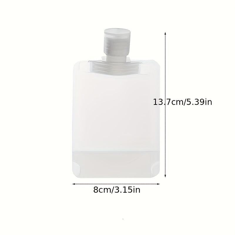 Portable Travel Toiletries Bag with Leakproof Containers