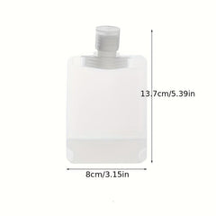 Portable Travel Toiletries Bag with Leakproof Containers