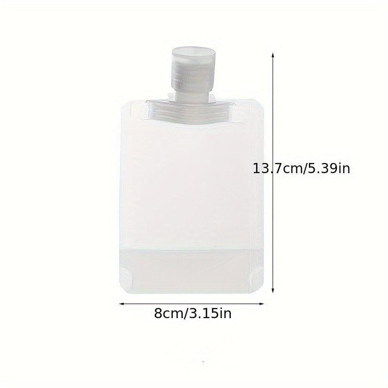 Portable Travel Toiletries Bag with Leakproof Containers