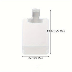 Portable Travel Toiletries Bag with Leakproof Containers