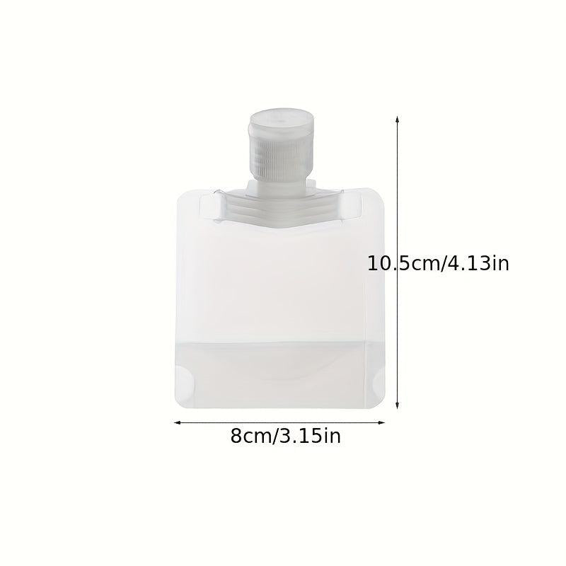 Portable Travel Toiletries Bag with Leakproof Containers