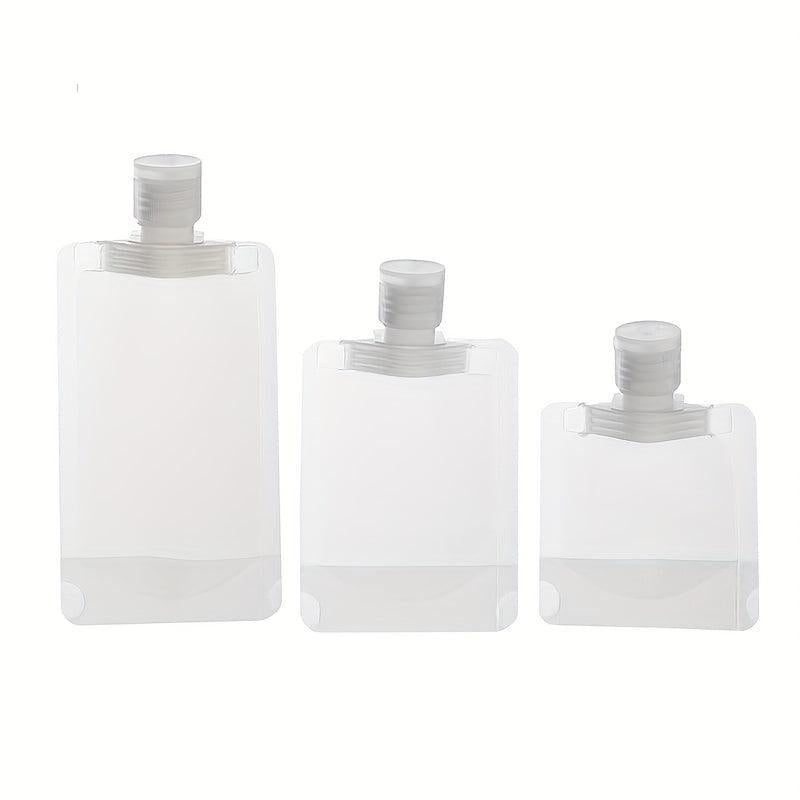 Portable Travel Toiletries Bag with Leakproof Containers