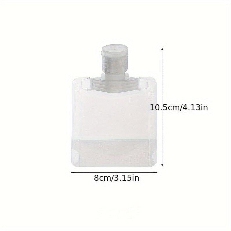 Portable Travel Toiletries Bag with Leakproof Containers