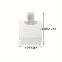 Portable Travel Toiletries Bag with Leakproof Containers