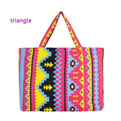 LGBT Rainbow Canvas Bag - Stylish and Large Capacity Tote