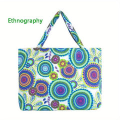 LGBT Rainbow Canvas Bag - Stylish and Large Capacity Tote