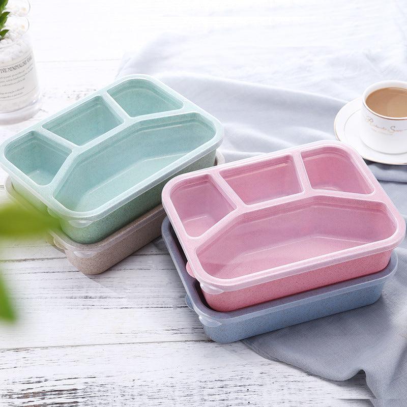 Leak Proof Microwave Bento Lunch Box for Teens and Adults