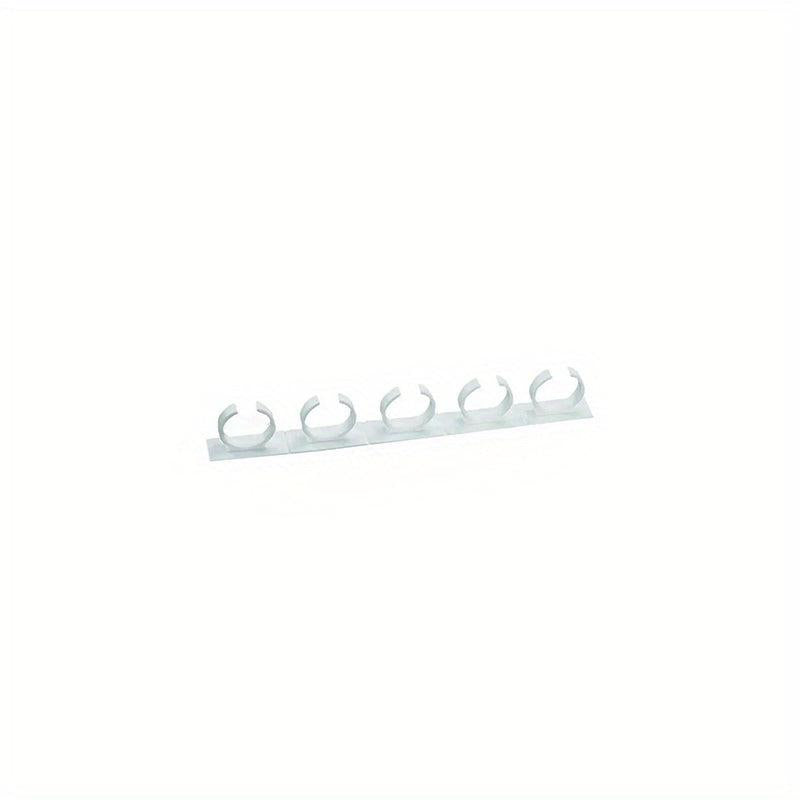 1pc Spice Clips Holder Cabinet Organizer 5 Spice Jars Pantry Inside Cabinet
