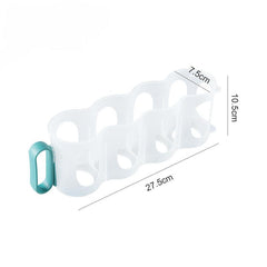 Refrigerator Stackable Can Holder Dispenser for Beer, Soda, Beverages